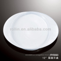 Placas especiales de porcelana blanca alta